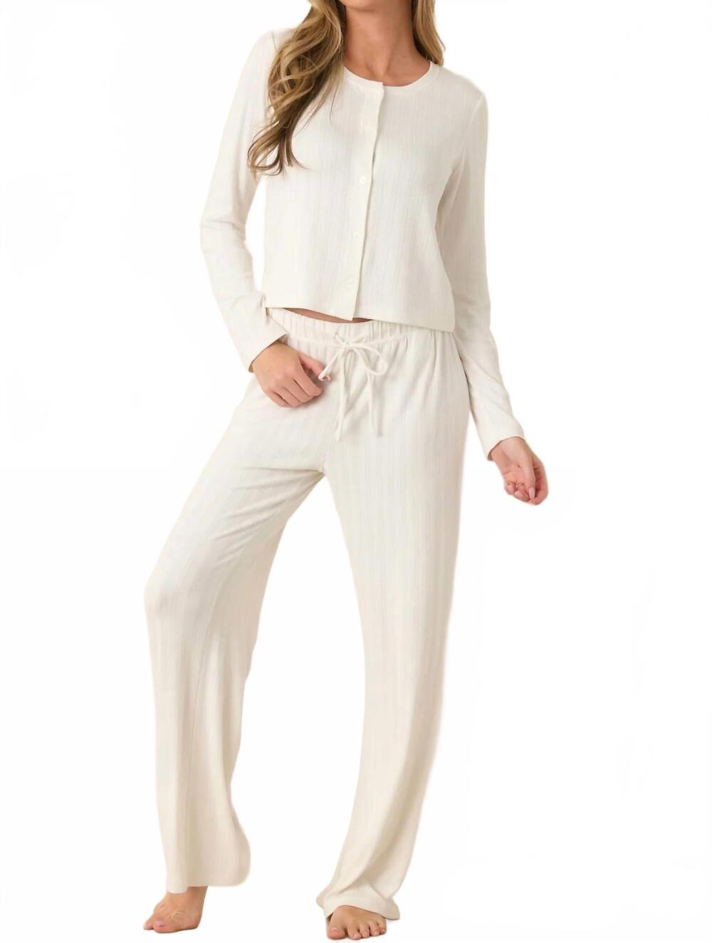 NEW Z SUPPLY downhome pants in vanilla ice